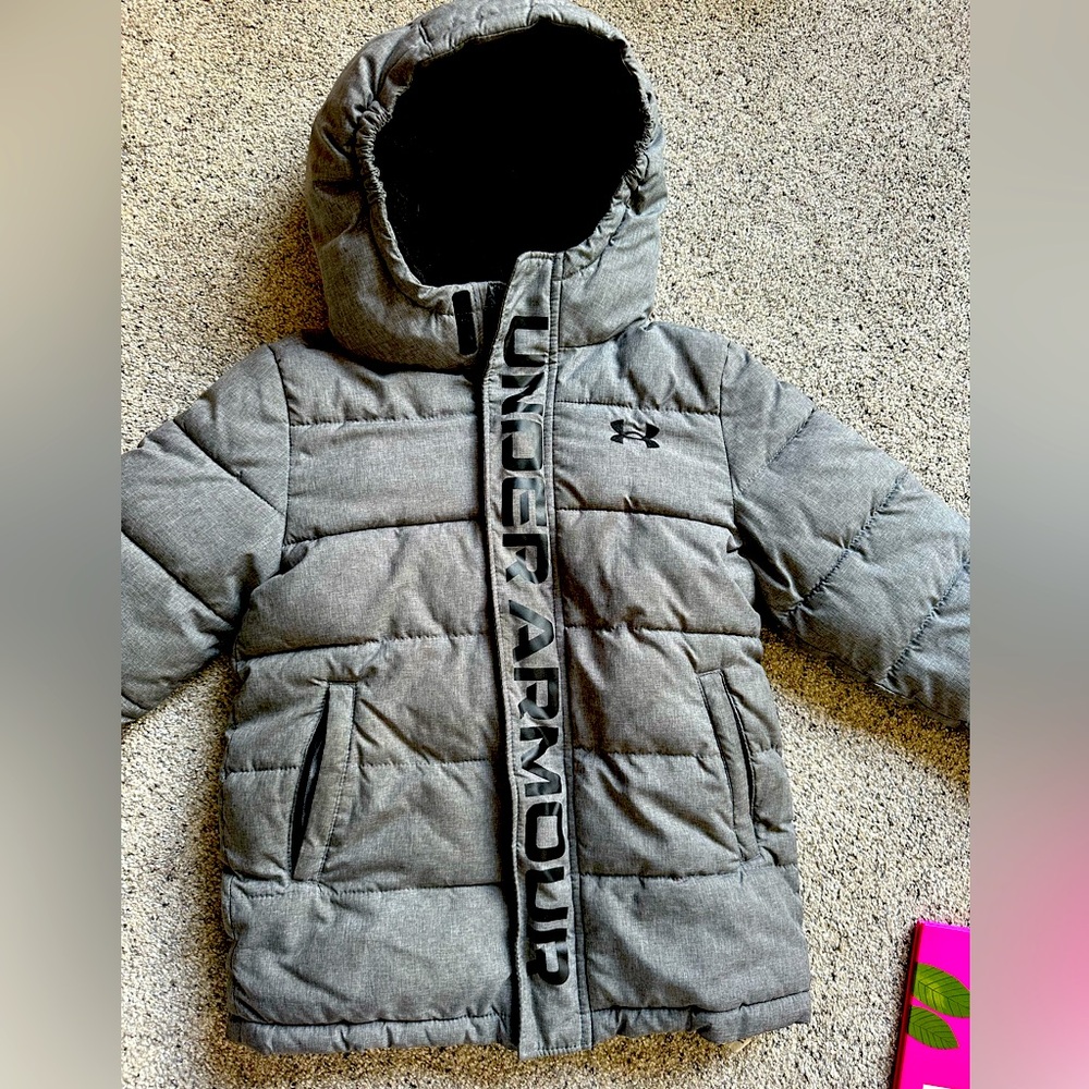 Boys Under Armor winter jacket!